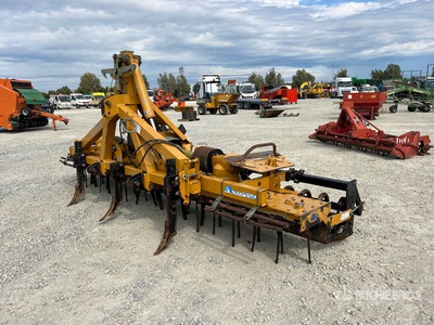 Alpego DM-400 Herse plieuse