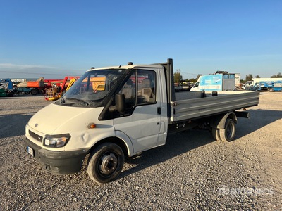 2005 Ford Transit 135T350 Flatbed Truck