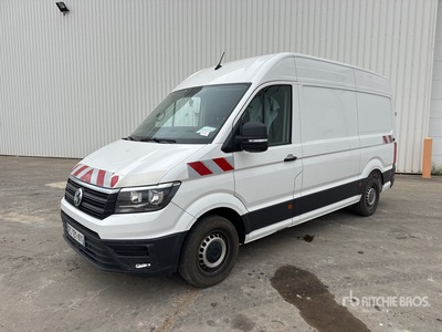 2018 Volkswagen Crafter 4 Motion Vehicule Utilitaire Samochód dostawczy Cargo