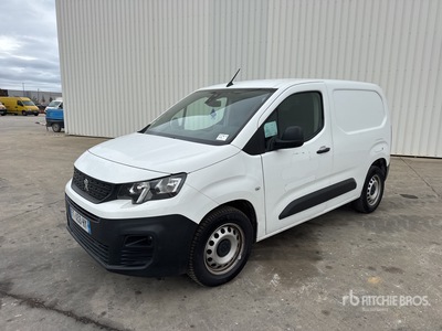 2020 Peugeot Partner Vehicule Utilitaire Samochód dostawczy Cargo