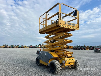 2007 Haulotte 12RTE Electric Plateforme élévatrice à ciseaux