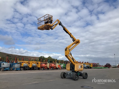 2016 Haulotte HA16 RTJ PRO 4WD Diesel Nacelle articulée