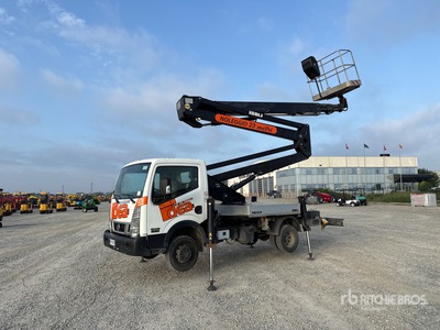 2017 Isoli PNT230 20.5 m on 2018 Nissan Cabstar 35.13 Bucket Truck