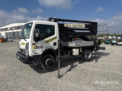 2015 Isoli PNT 230 20.5 m on 2015 Nissan NT400 Bucket Truck