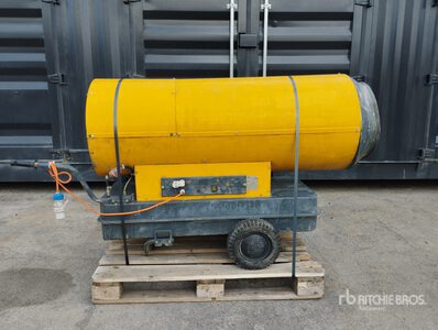 2002 ITM Italia Euroheat EHD105H Portable Diesel Riscaldatore da interno