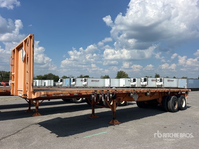 2018 Great Dane 36 ft T/A 36' Przyczepa płaska
