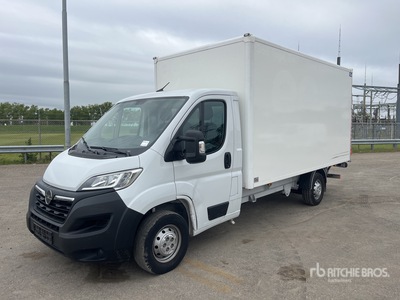 2024 Opel Movano 2.2 4x2 103 KW KO/LBW L4 Van Truck