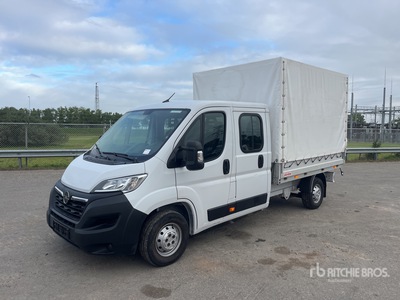 2022 Opel Movano 2.2 Crew Cab 103 KW DOKA PR L3 Cargo Van