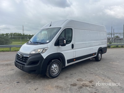 2022 Opel Movano 2.2 103 KW KA panel van L4H2 Cargo Van