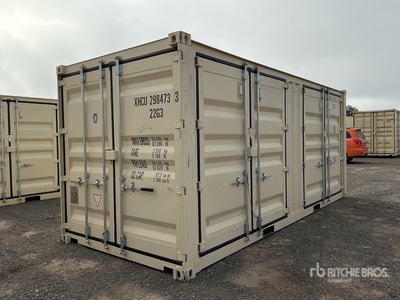 2026 20 ft Standard Multi-Door Storage Container