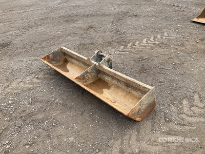 1800 mm Cleanup Excavator Bucket