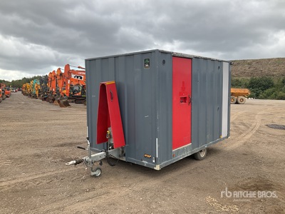 2019 Ground Hog GP360AD18 3.66 m x 2.3 m Portable S/A Wellsite