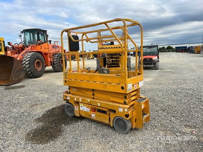 2009 Haulotte Optimum 8 Electric Plateforme élévatrice à ciseaux