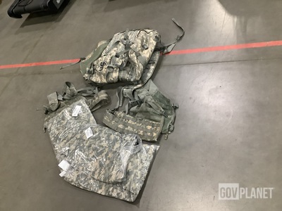 (14) Fighting Load Carriers, (50) Pairs of Wet Weather Trousers & Assorted Items
