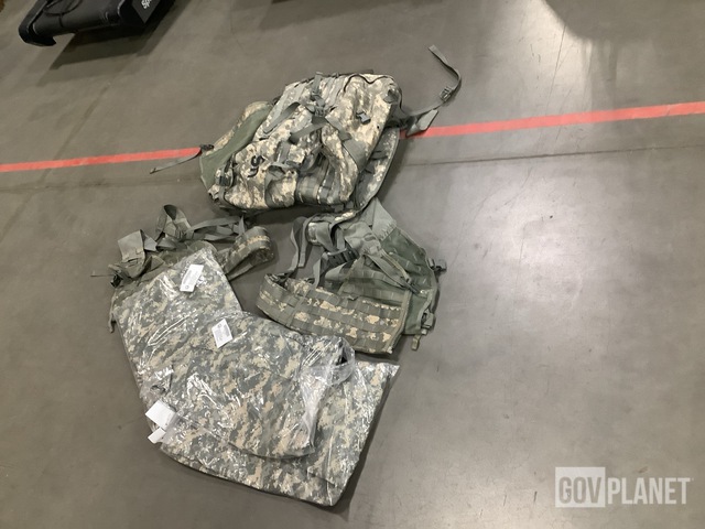 (14) Fighting Load Carriers, (50) Pairs of Wet Weather Trousers & Assorted Items