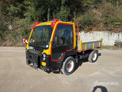 2008 Lindner Unitrac 102 4x4x4 Tracteur Utilitaire 4x4x4 Utility Truck