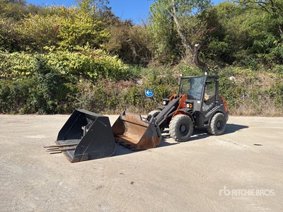 Hitachi ZW75 Chargeuse Sur Pneus Wheel Loader