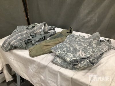 (31) Electrical Equipment Cases, (75) Fighting Load Carriers & Assorted Items