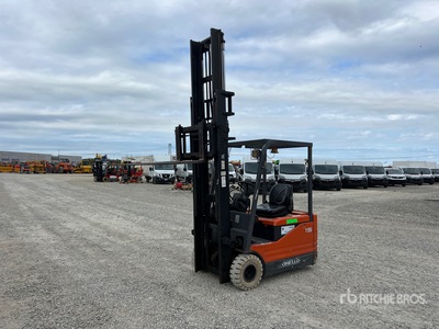 1998 Toyota 5FBE15 1500 kg Carretilla Elevadora Eléctrica