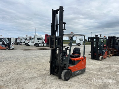 1998 Toyota 5FBE13 1300 kg Carretilla Elevadora Eléctrica
