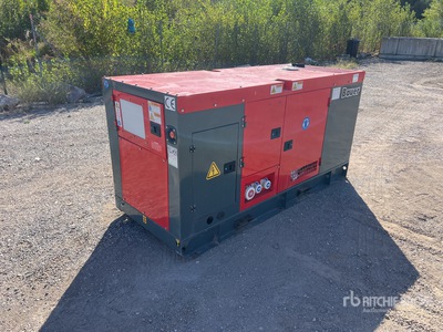 2022 Bauer GF3-50KvA 50 kW Groupe Electrogene Generator Set