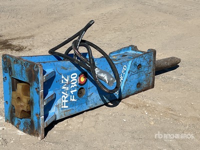 Franz F1300 Marteau Hydraulique Hydraulic Breaker