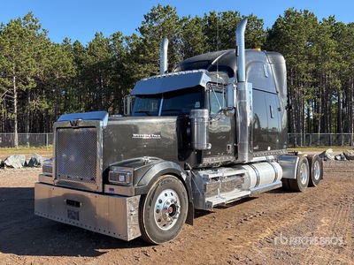 2015 Western Star 4900 EX 6x4 Cabina con cuccetta per trattore stradale