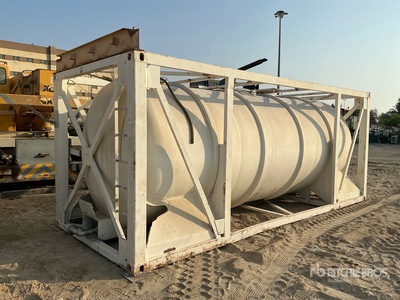 Containerizes Diesel Tank