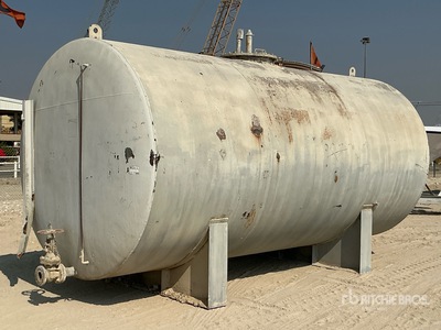Skid Mounted Diesel Tank Tank