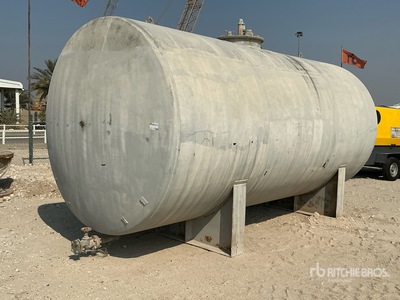 Skid Mounted Diesel Tank