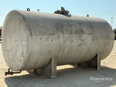 Skid Mounted Diesel Tank
