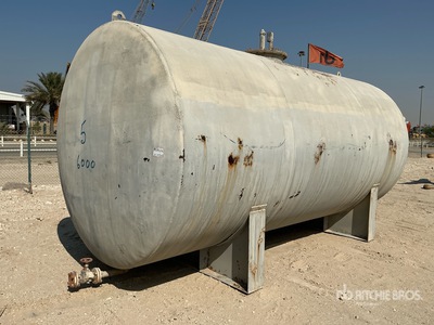 Skid Mounted Diesel Tank