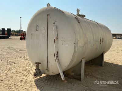 Skid Mounted Diesel Tank