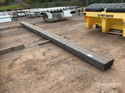 Quantity of (50) 24 Ft Steel Tubing