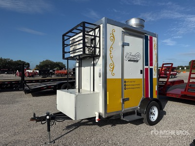 2025 FUD 7 ft S/A Food Concession Trailer