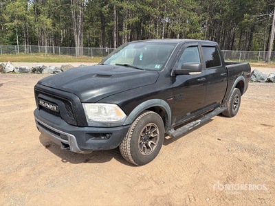 2015 Ram 1500 Rebel 4x4 Crew Cab Pickup