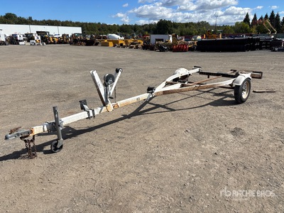 18 ft S/A Boat Trailer