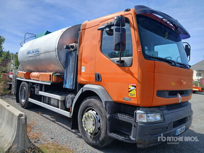 Rincheval on 2005 Renault Premium 420dCI 4x2 Camion Repandeuse A Bitume Asphalt Distributor Truck