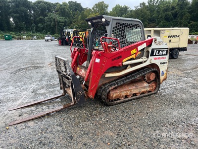 2019 Takeuchi TL6R Kompaktowa ładowarka gąsienicowa