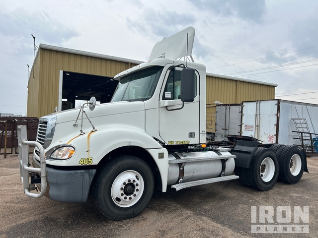 2007 Freightliner 2007 Freightliner Columbia T/A Day Cab Truck Tractor
