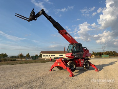 2017 Manitou MRT1840 Telehandler