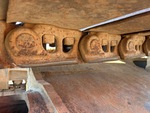 Undercarriage with Left Track Links