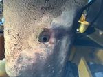Engine with Oil Leaks