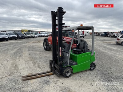 2012 Cesab B318 Carretilla Elevadora Eléctrica (Inoperable)