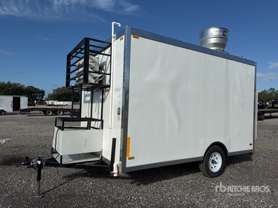 2026 FUD 12 ft S/A Food Concession Trailer