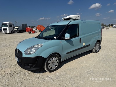 2014 Fiat Doblo Refrigerated Truck