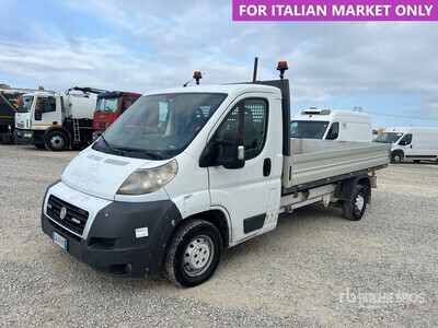 2008 Fiat ducato Flatbed Truck