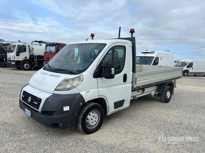 2008 Fiat ducato Flatbed Truck