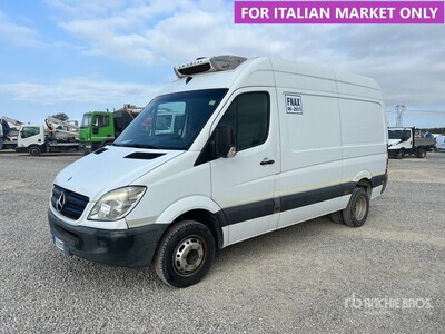 2010 Mercedes-Benz Sprinter Refrigerated Truck