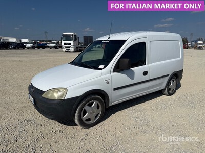2009 Opel Combo Cargo Van